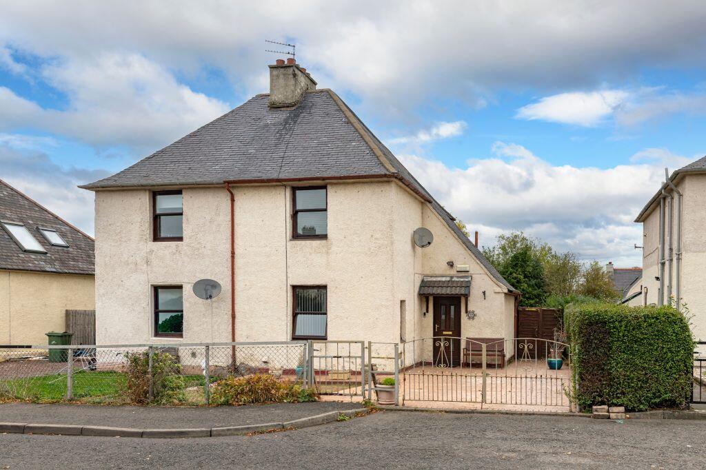 2-bed semi-detached on 39 Morrison Avenue, Tranent, EH33 2AR, £200,000