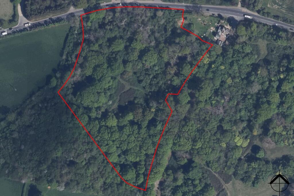 Main image of property: Land to the west and south of the Lodge, Danbury Palace Drive, Danbury, Chelmsford, Essex, CM3 4AT