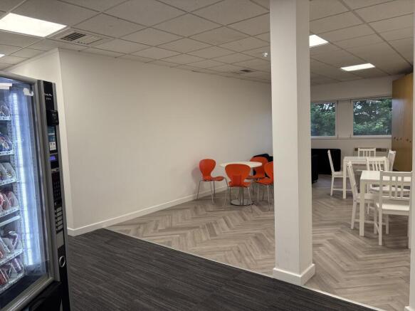 Break out area