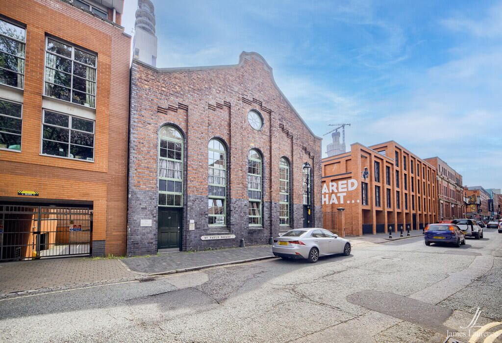 The Old Chapel, 57 St Pauls Square, Jewellery Quarter