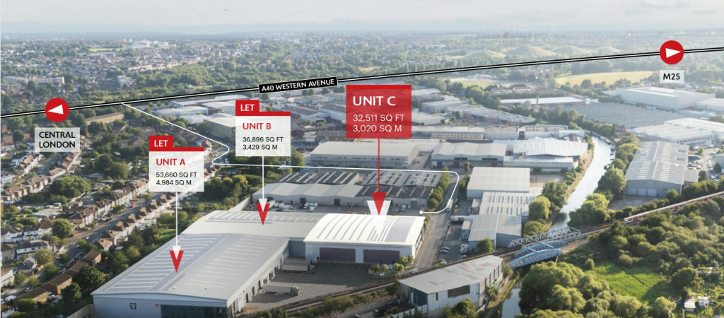 Unit C, SEGRO Park Fairway Drive