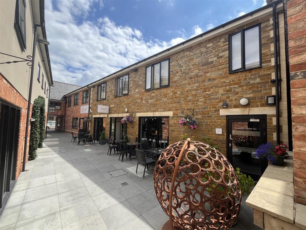 Main image of property: Freehold Investment, Rooms at No 6, Bakers Yard, Church Street, Oakham LE15 6AA