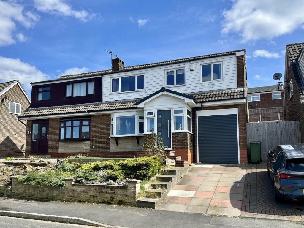 4-bed semi-detached on Rose Hill, Stalybridge, £350,000