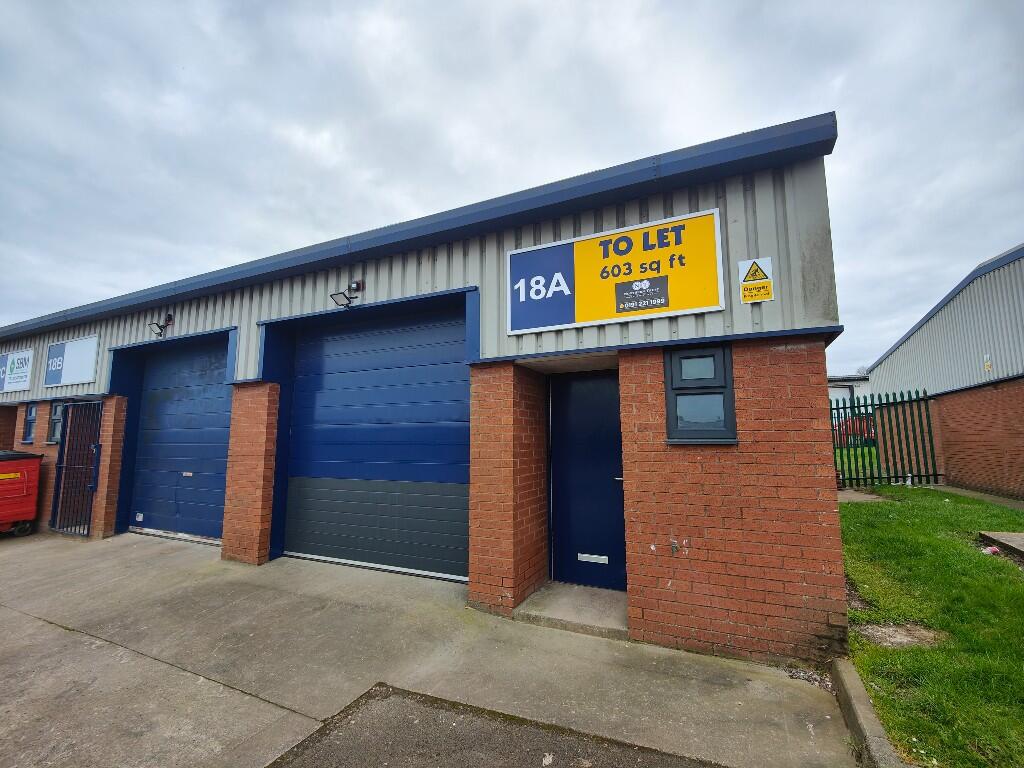 Main image of property: Block 18 Moorland Way, Nelson Park Industrial Estate, Cramlington NE23 1WE