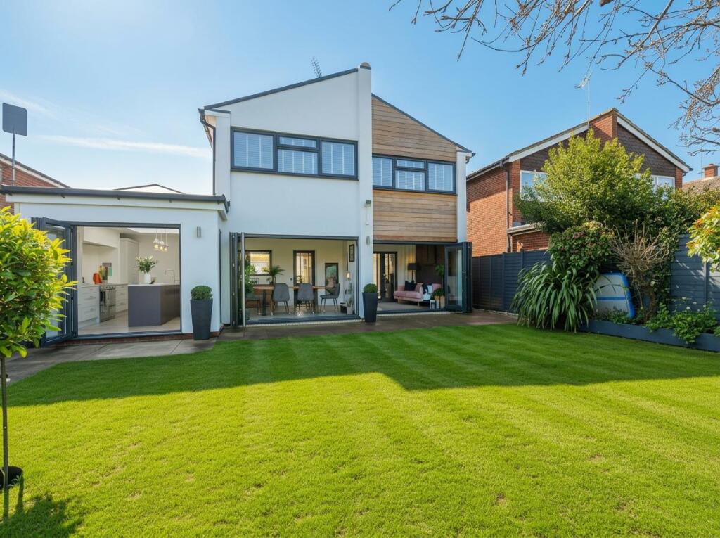 4-bed detached on Allens Close, Boreham, Chelmsford, £650,000