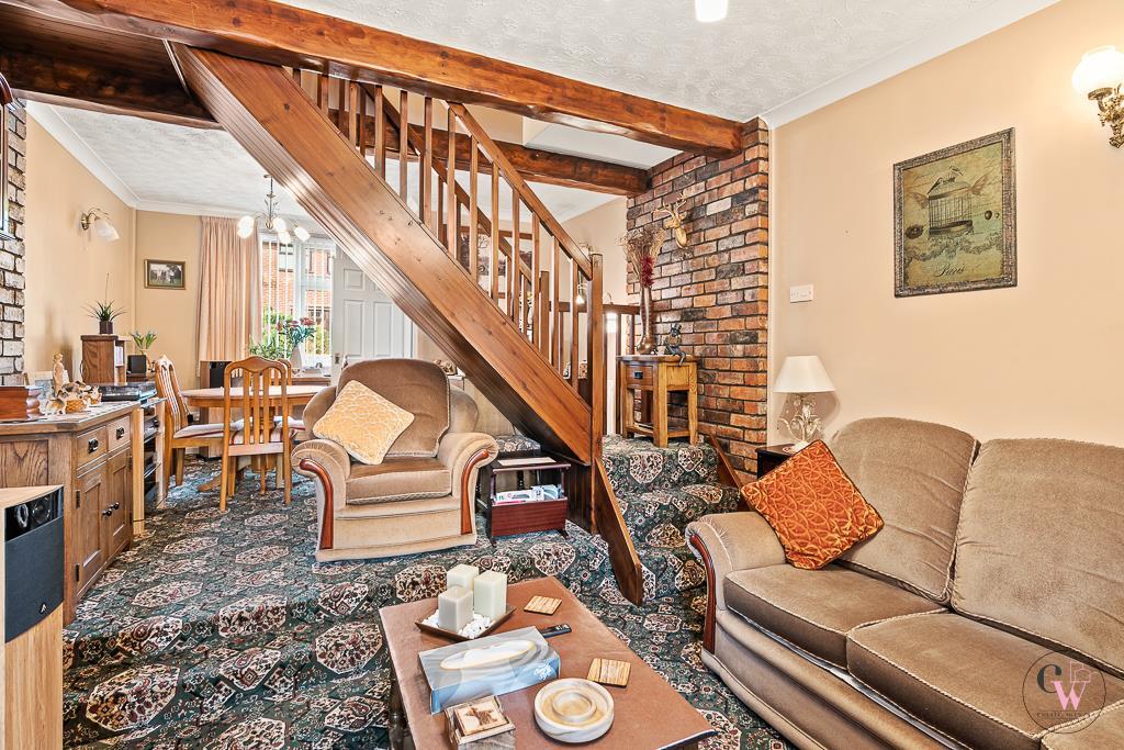 House in Winsford, Well Street and John Street, Over - View 4