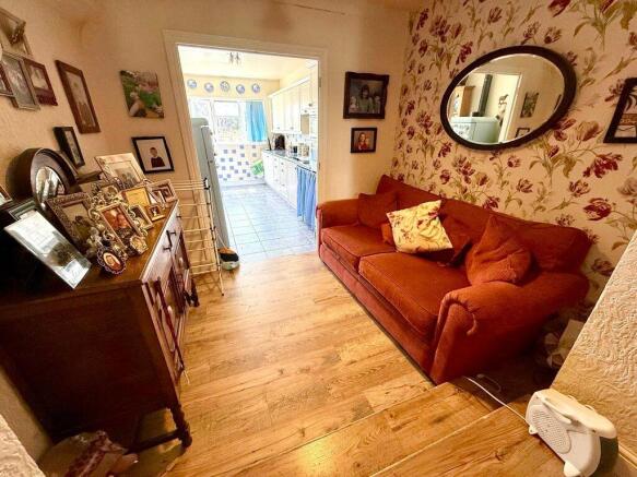 Apartment Reception Room