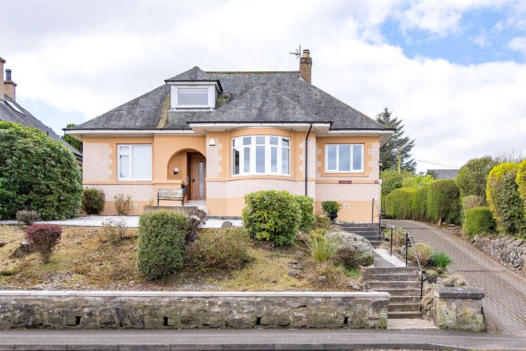 3-bed detached on 134, Bannockburn Road, Stirlingshire, £322,500