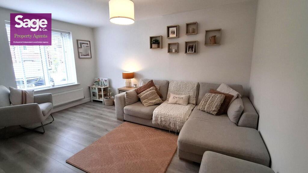 3-bed semi-detached on Brabazon Road, Rogerstone, Newport, £280,000