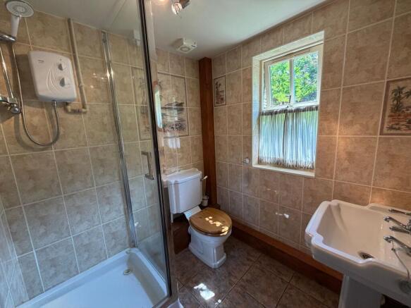 Extension - shower room