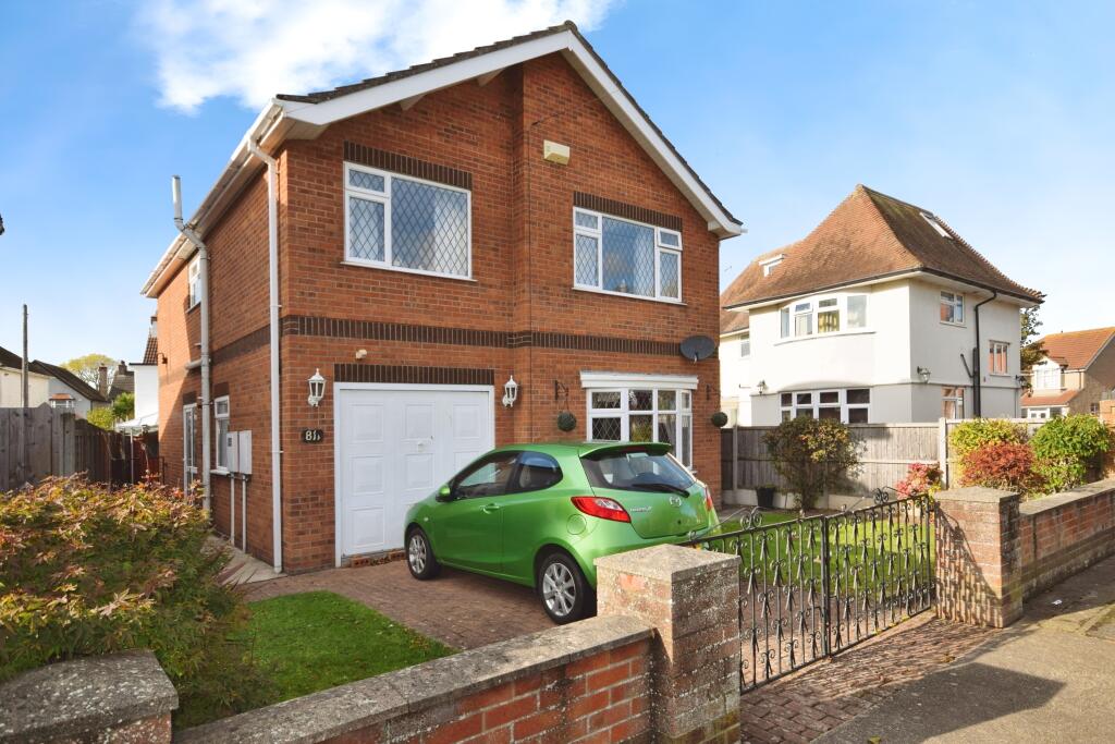 4-bed detached on Park Avenue, Skegness, PE25, £275,000
