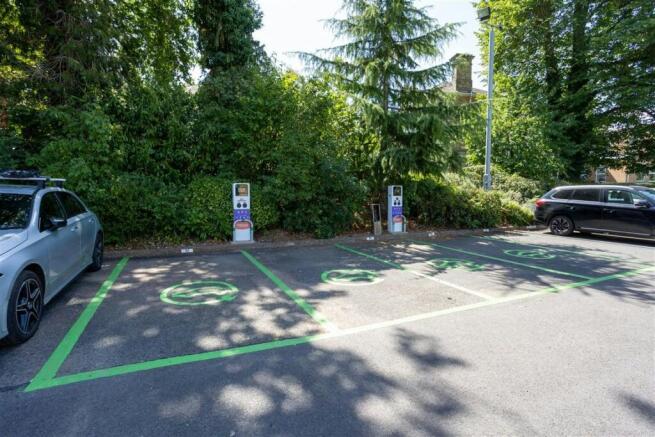 Whittington Hall - EV Chargers