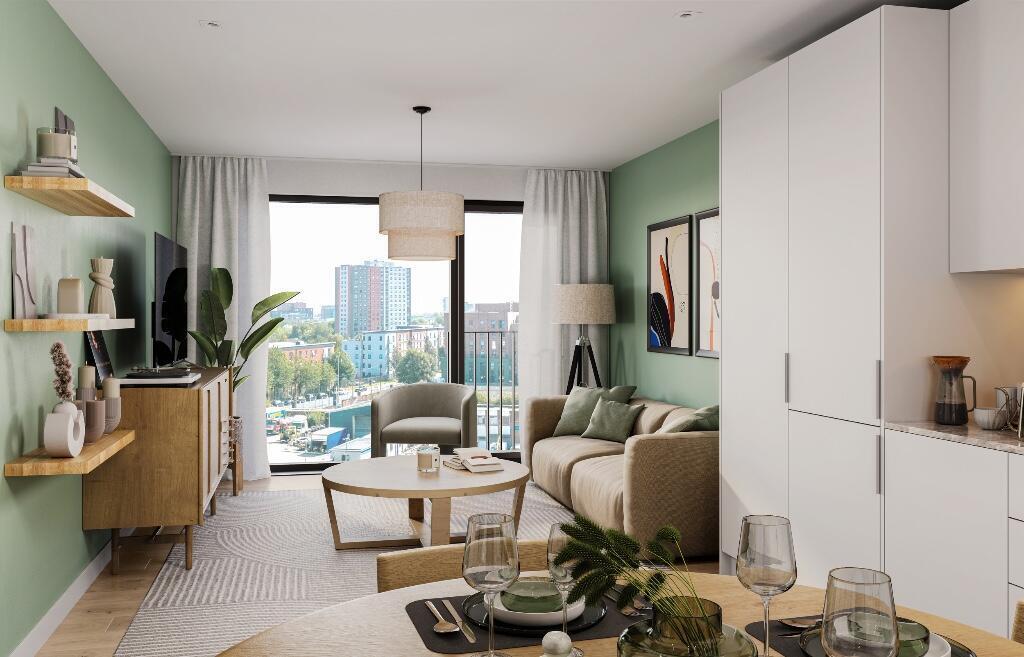 Main image of property: Worrall Street,
Salford,
M5 4UB