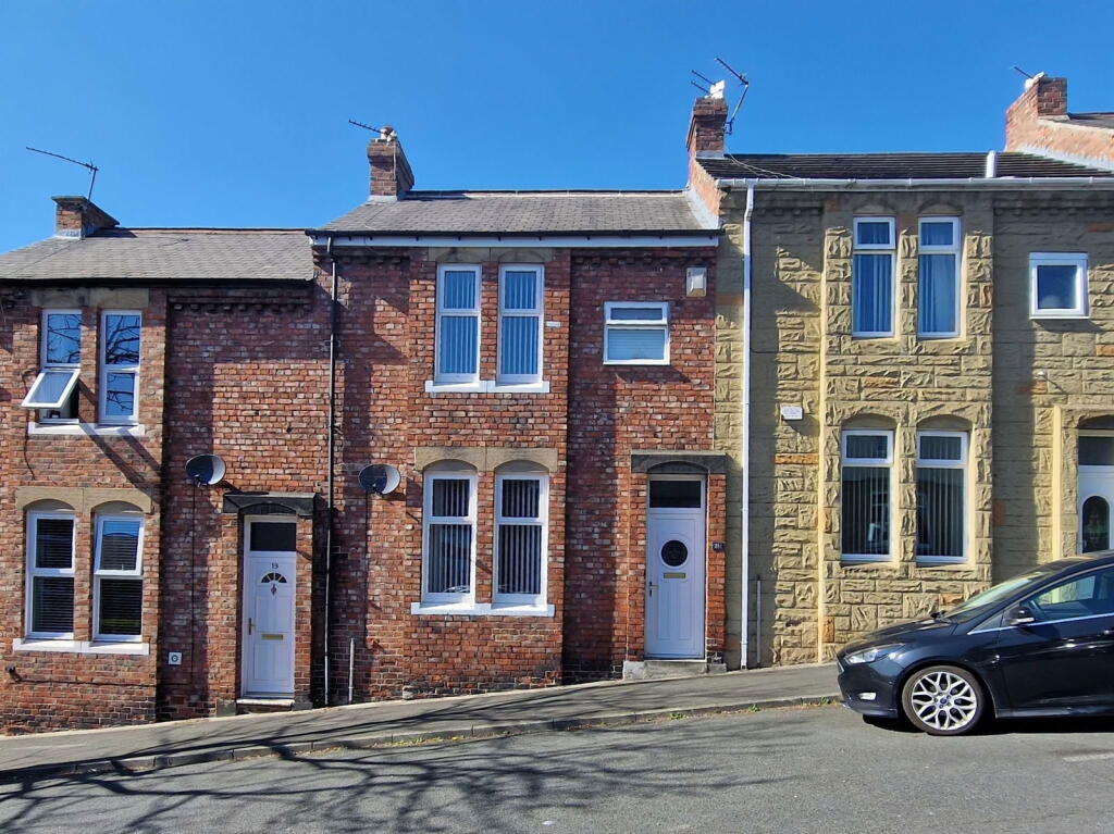 2-bed terraced on Davison Street, Newburn, Newcastle Upon Tyne, NE15, £120,000