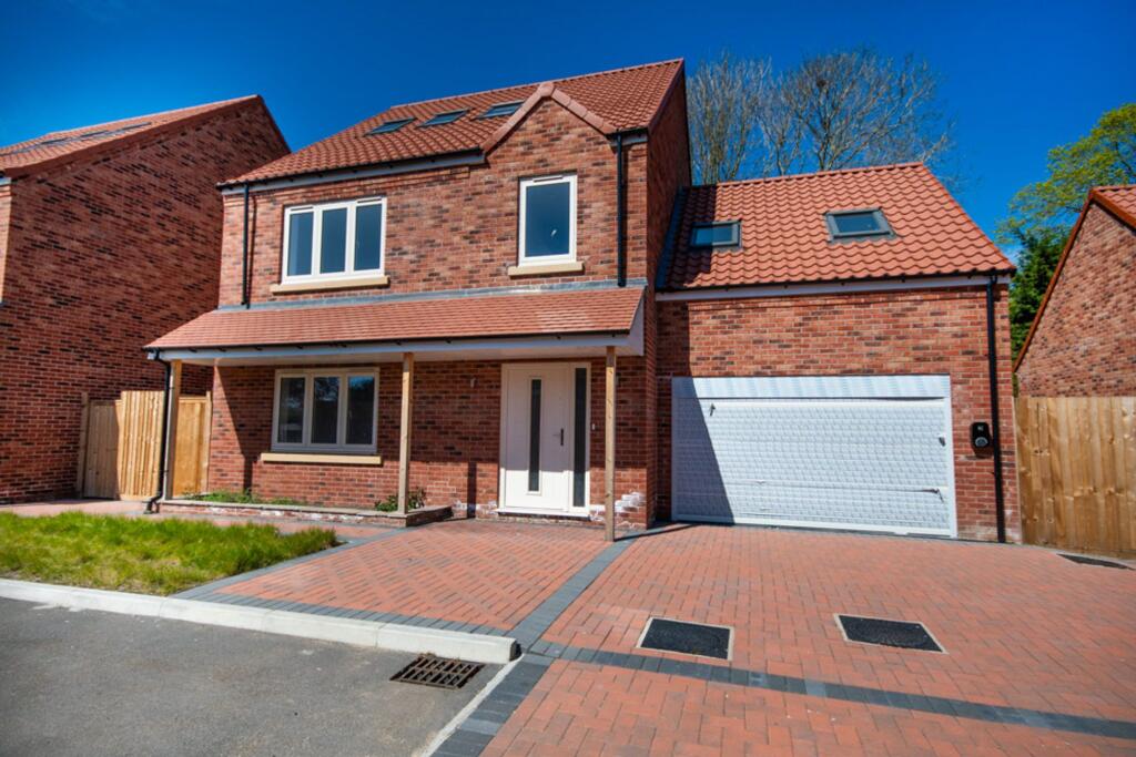Main image of property: Plot 3, Orchard Close, Big Lane, Clarborough, DN22
