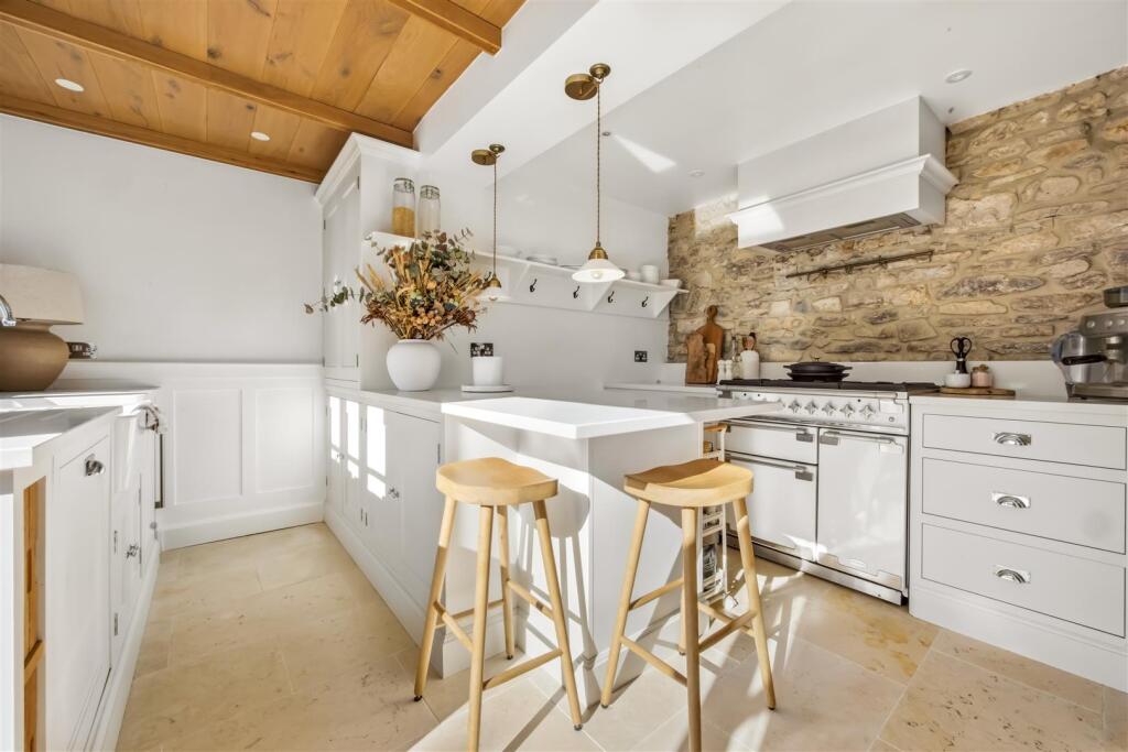 2-bed terraced on Bath Road, Bitton, £400,000