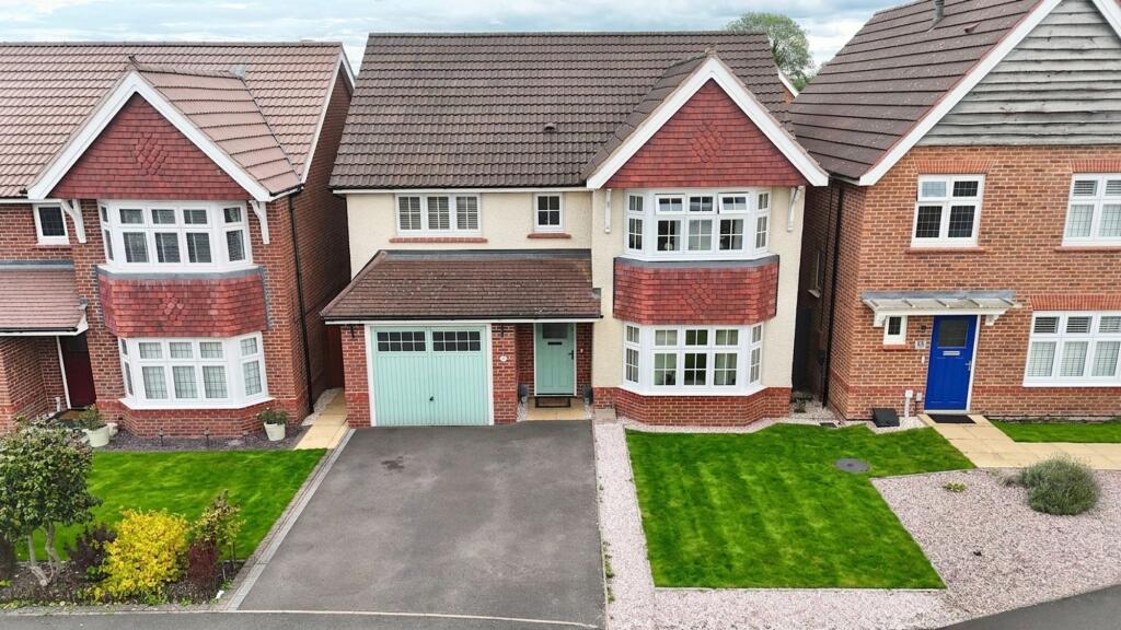 House in Stafford, Castle View Estate, Doxey