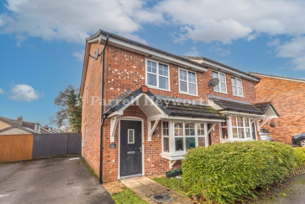 3-bed house on Pasture Grove, Longridge, Preston, £199,950