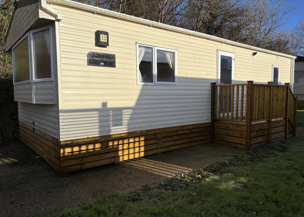 2-bed caravan on Holmans Wood Holiday Park, Chudleigh, Newton Abbot, Devon, TQ13 0DZ, £21,995