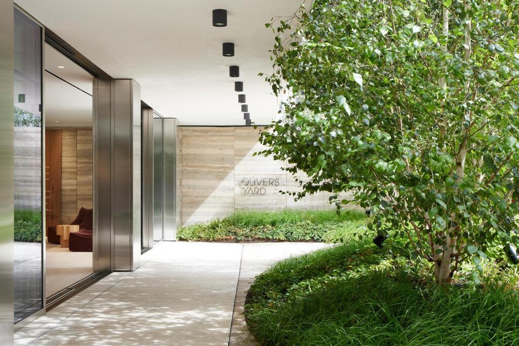 Courtyard & Reception