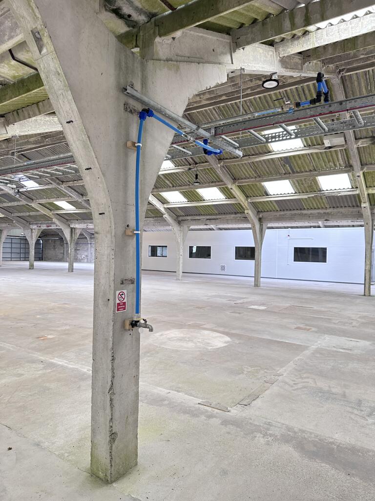 Offices overlook substantial and versatile floorspace