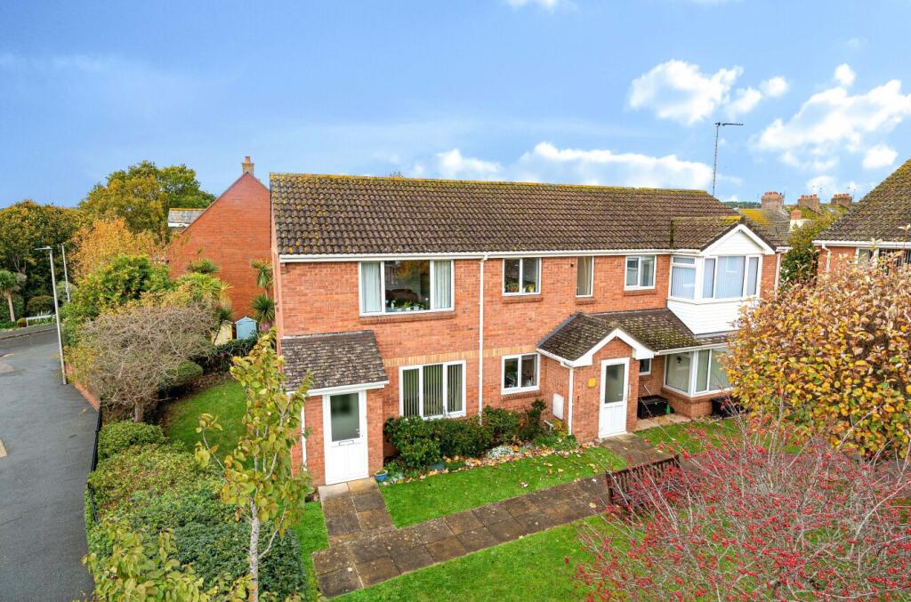1-bed flat on Stanley Mews, Station Road, Budleigh Salterton, Devon, £145,000