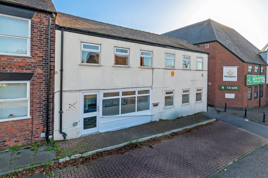 1-bed terraced on High Street, Frodsham, WA6, £200,000