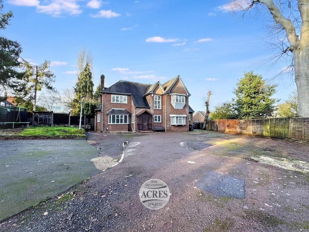 Hamstead Hill, Handsworth, Birmingham