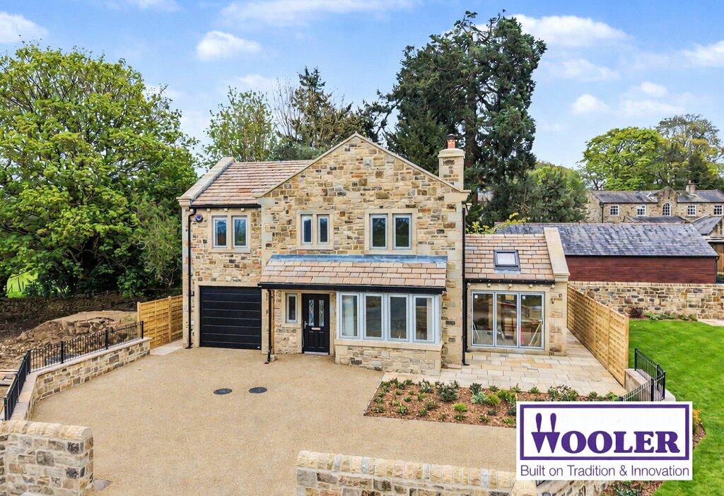 3-bed detached on Plot 5, Nook Dairy, Carla Beck Lane, Carleton, BD23 3BU, £695,000