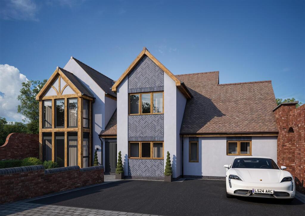 4-bed detached on Groom Cottage, Danescourt Road, Tettenhall, Wolverhampton, WV6 9BE, £795,000