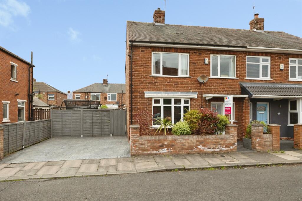Main image of property: Harrogate Crescent, Middlesbrough