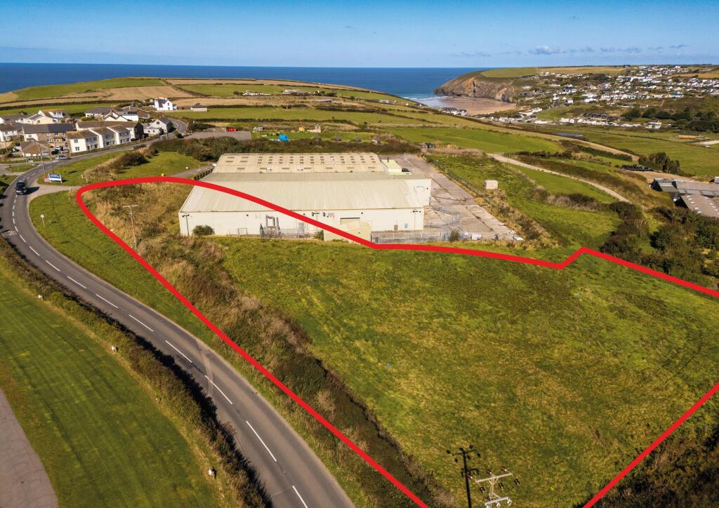 Main image of property: Commercial Development Land, Trevarrian, Newquay