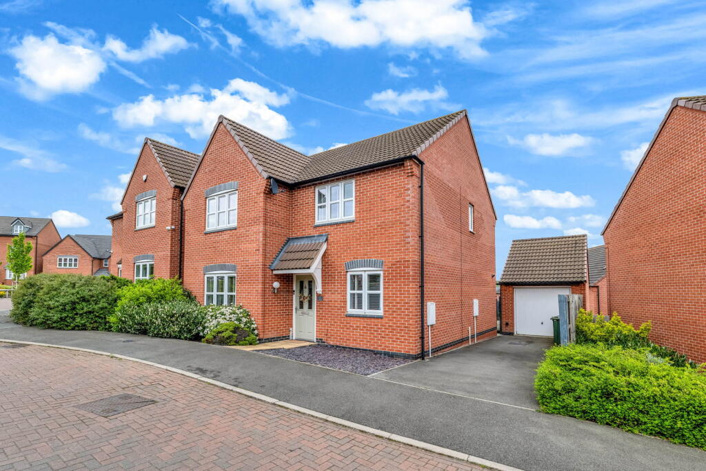 Main image of property: Jenham Drive, Sileby, LE12 7DP