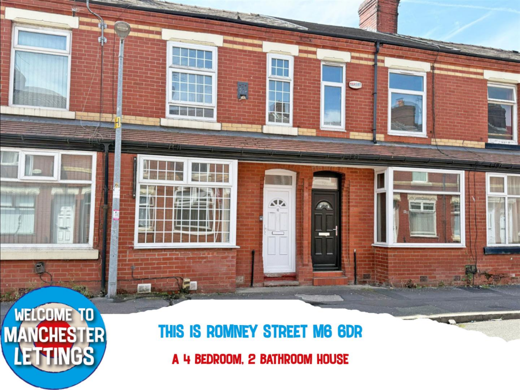 Main image of property: Romney Street Salford, M6 6DR