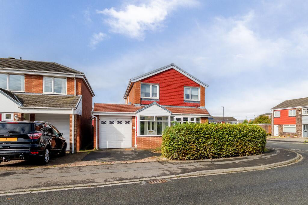 Main image of property: Leicester Close, Wallsend, NE28