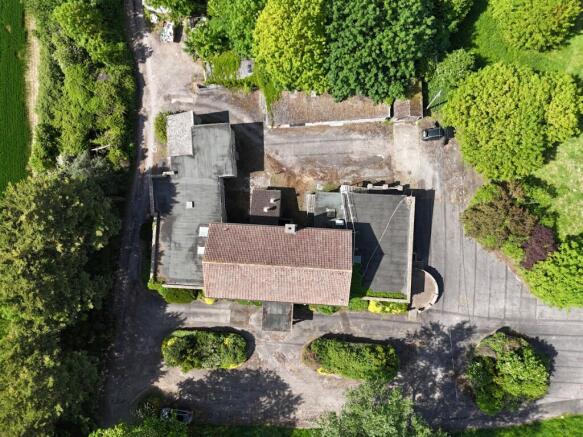 Aerial of Buildings