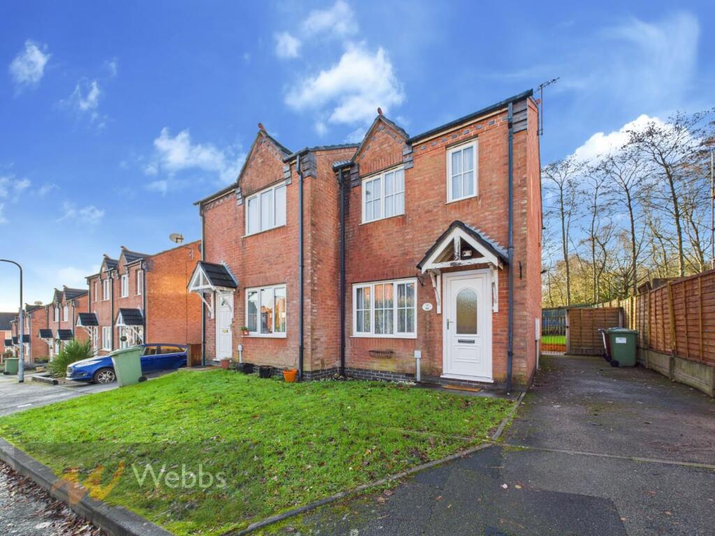 Main image of property: Bromley Close, Hednesford, Cannock