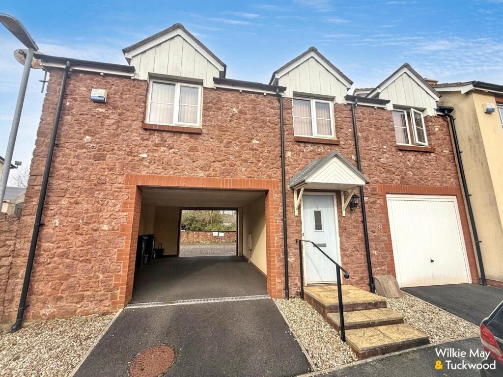 2-bed house on Blacksmith Close, Williton, Taunton, £175,000