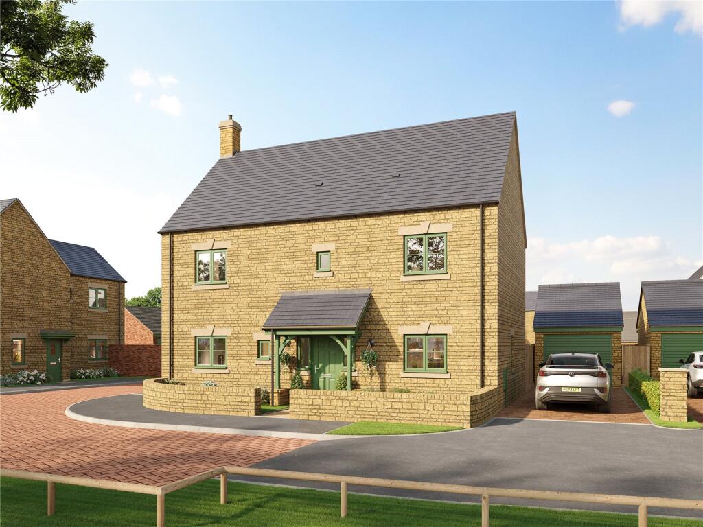 4-bed detached on 238 Ellenbrook, Stow Road, Moreton-In-Marsh, Gloucestershire, GL56, £800,000