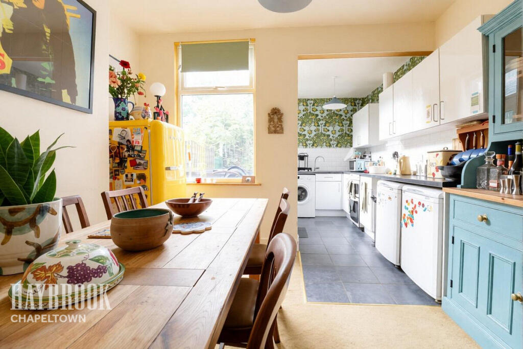 House in Sheffield, Kelham Island, Burngreave - More