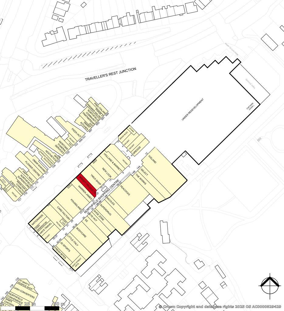 Additional image 4 of 19 Northfield Shopping Centre, Northfield, Birmingham, West Midlands, B31 2JU