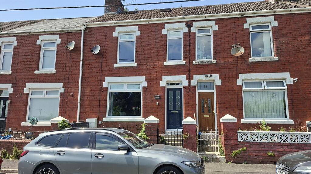 Garnwen Road, Maesteg, Bridgend. CF34 0EY