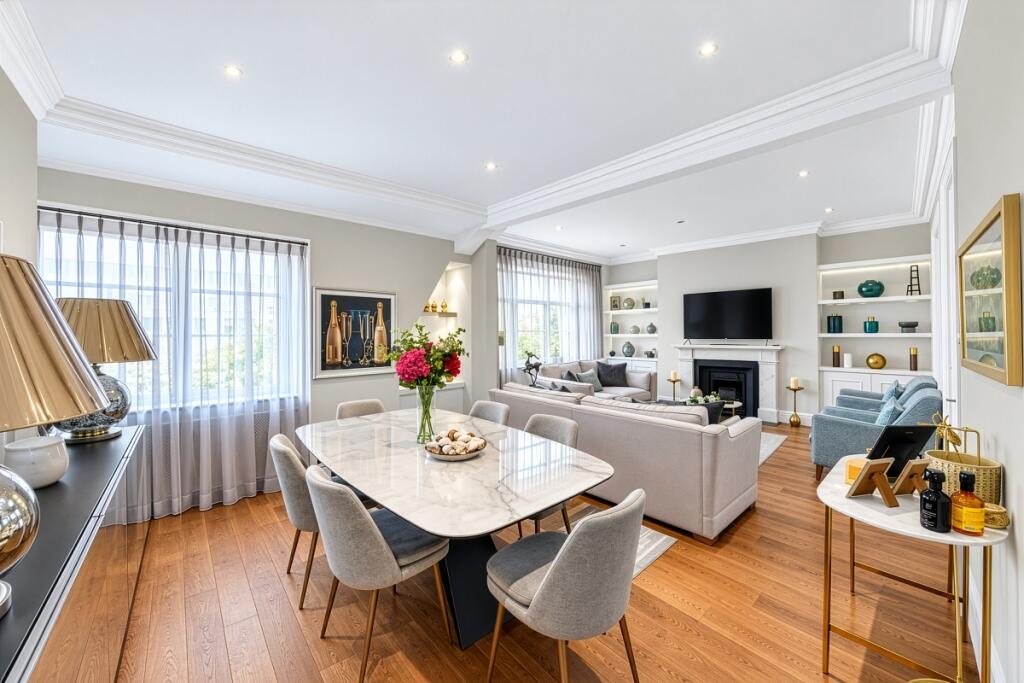 Main image of property: Palace Mansions Earsby Street London