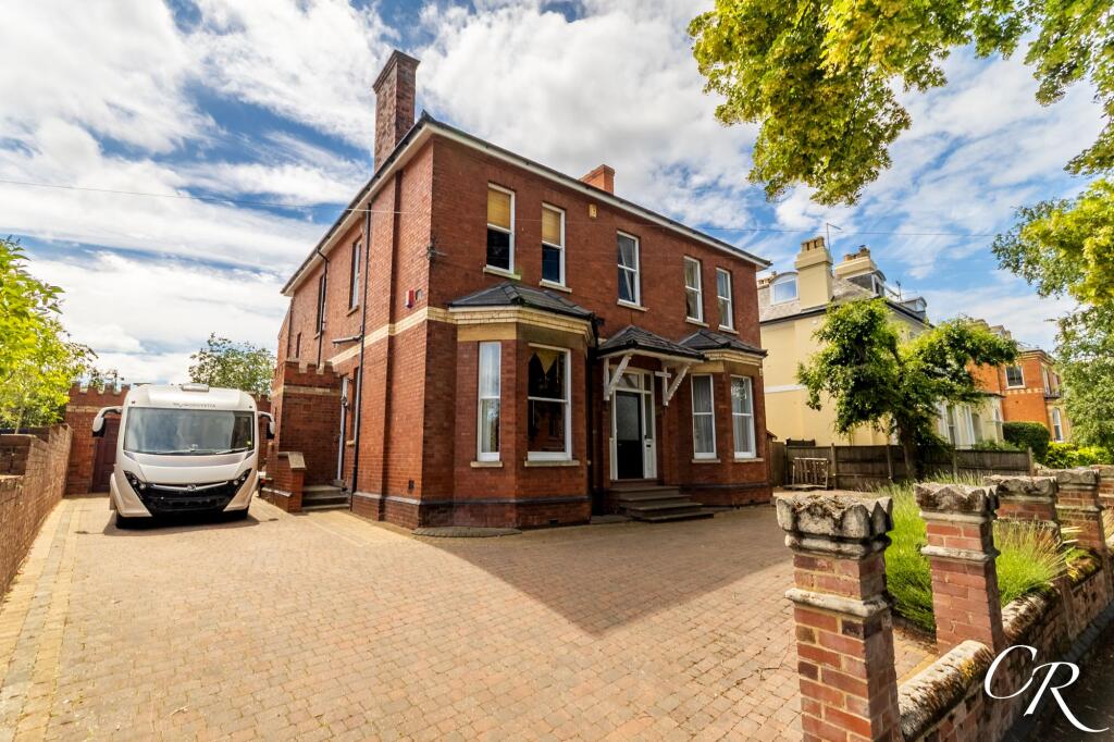 6-bed detached on 191 Hewlett Road, Cheltenham, GL52, £1,250,000