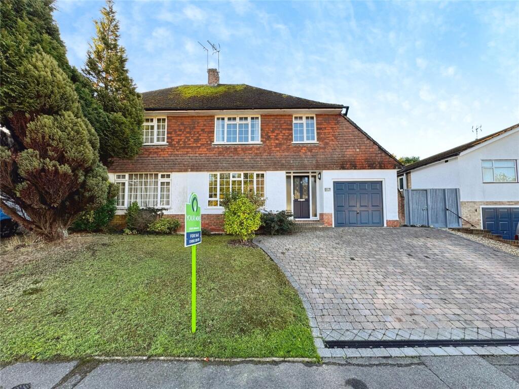3-bed semi-detached on Woodhill Park, Pembury, Tunbridge Wells, Kent, TN2, £575,000