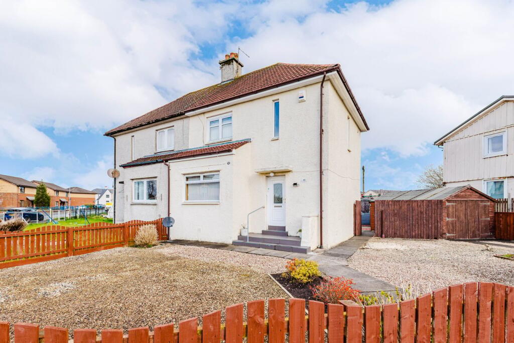 Main image of property: Caprington Avenue, Kilmarnock, KA1