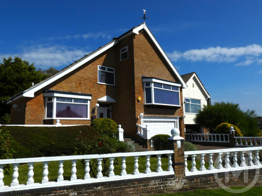 5-bed detached on Devonshire Road, Bispham, Blackpool, £395,000