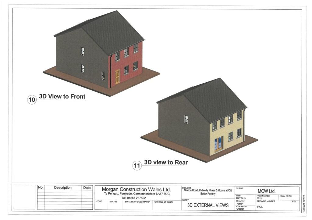 Main image of property: Station Road, Kidwelly, SA17