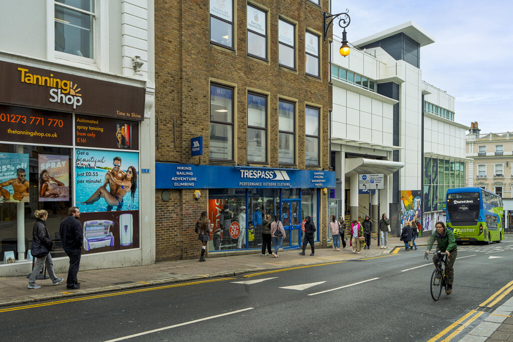 Main image of property: Ground Floor & Basement, 132 Queens Road, Brighton BN1 3WB