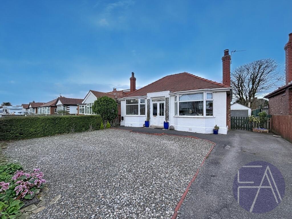 2-bed detached on Fairhaven Road, Southport, Merseyside, PR9 9UJ, £325,000